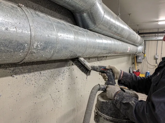Industrial Dryer Vent Cleaning in Plantation