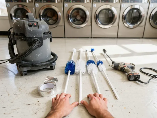 Commercial-grade dryer vent cleaning by Plantation Dryer Vent Cleaning in Plantation