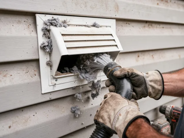 Professional dryer vent cleaning by Plantation Dryer Vent Cleaning in Plantation