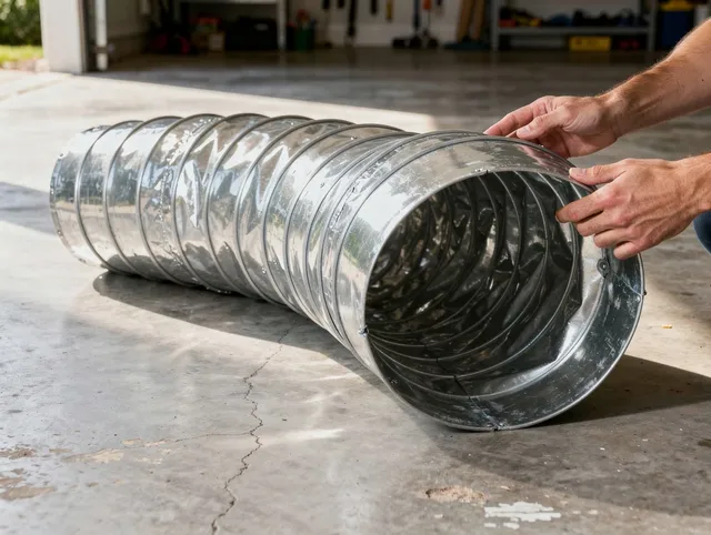 Plantation Dryer Vent Cleaning specialist using advanced equipment for thorough duct cleaning in Plantation