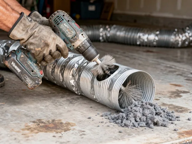 Professional duct cleaning by Plantation Dryer Vent Cleaning in Plantation