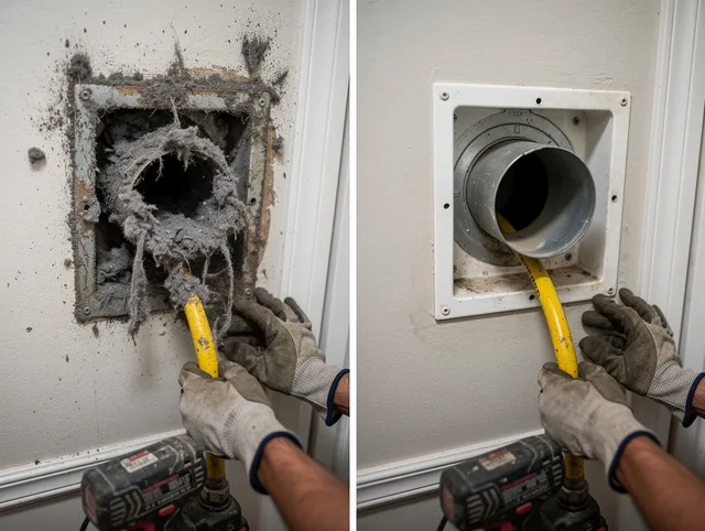 Expert gas dryer vent cleaning by Plantation Dryer Vent Cleaning in Plantation