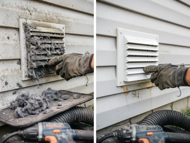Residential dryer vent cleaning by Plantation Dryer Vent Cleaning in Plantation
